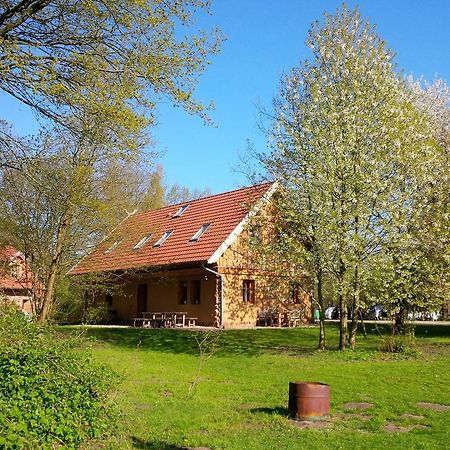 Ferienhof Idyll Am Kleinen Fliess Apartment Burg  Exterior photo