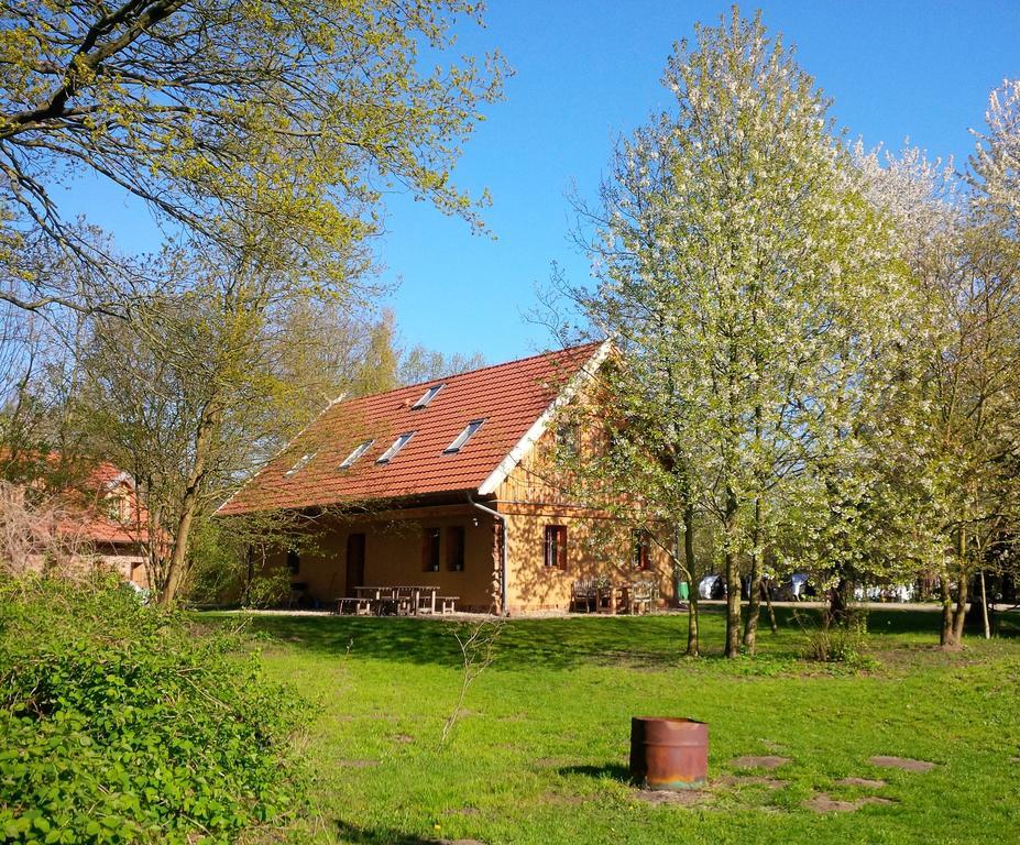 Ferienhof Idyll Am Kleinen Fliess Apartment Burg  Exterior photo