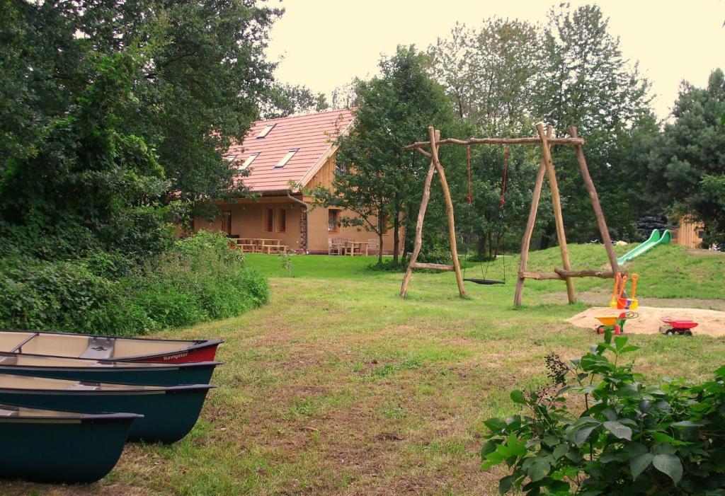 Ferienhof Idyll Am Kleinen Fliess Burg  Exterior photo