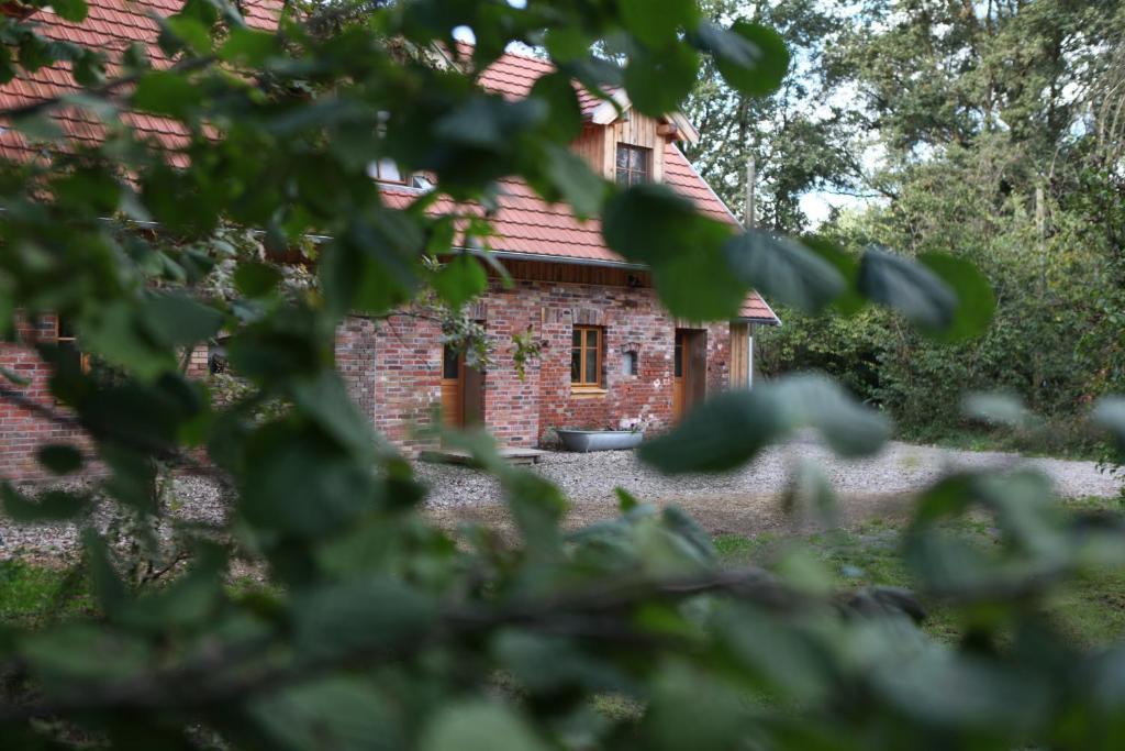 Ferienhof Idyll Am Kleinen Fliess Apartment Burg  Exterior photo